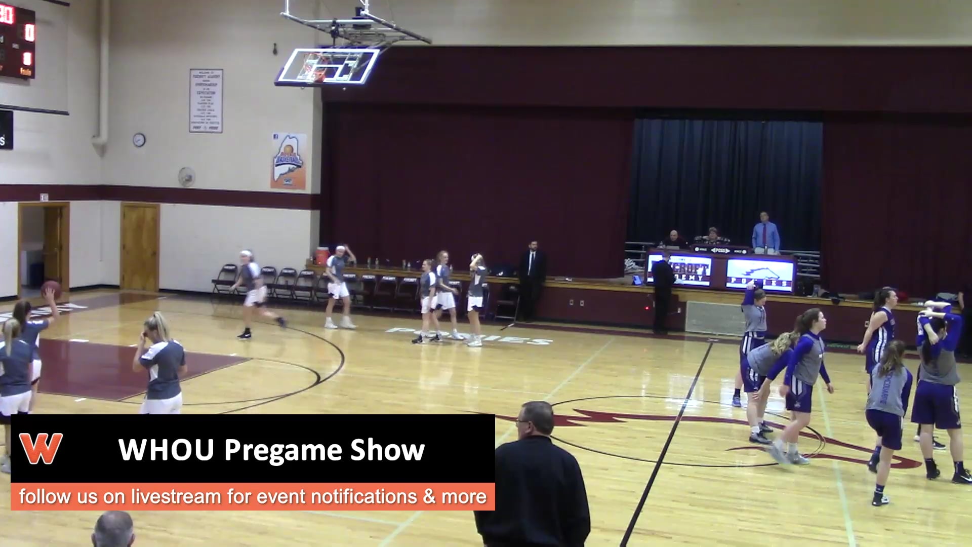 John Bapst at Foxcroft - Girls - January 26, 2019