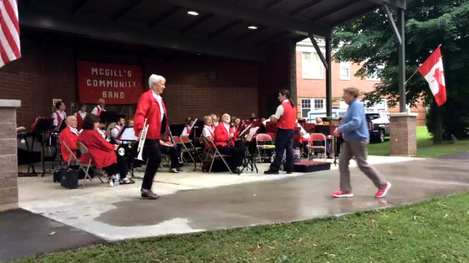 Video on McGill's Band Concert
