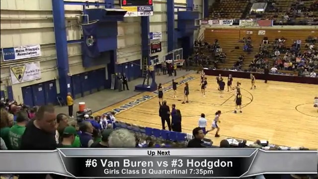 Hodgdon vs Van Buren Girls