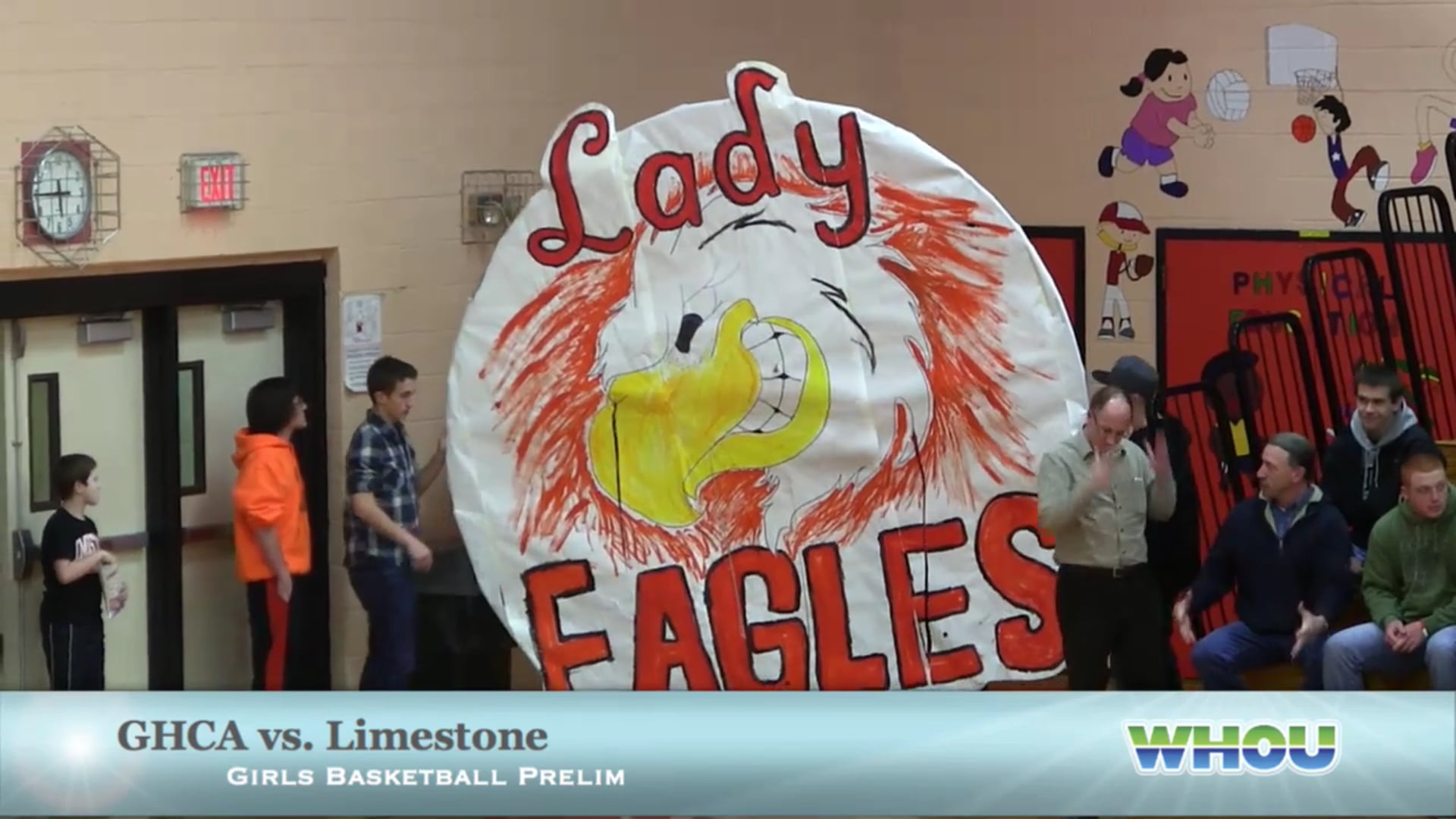 GHCA vs Limestone GIrls 1/14/14