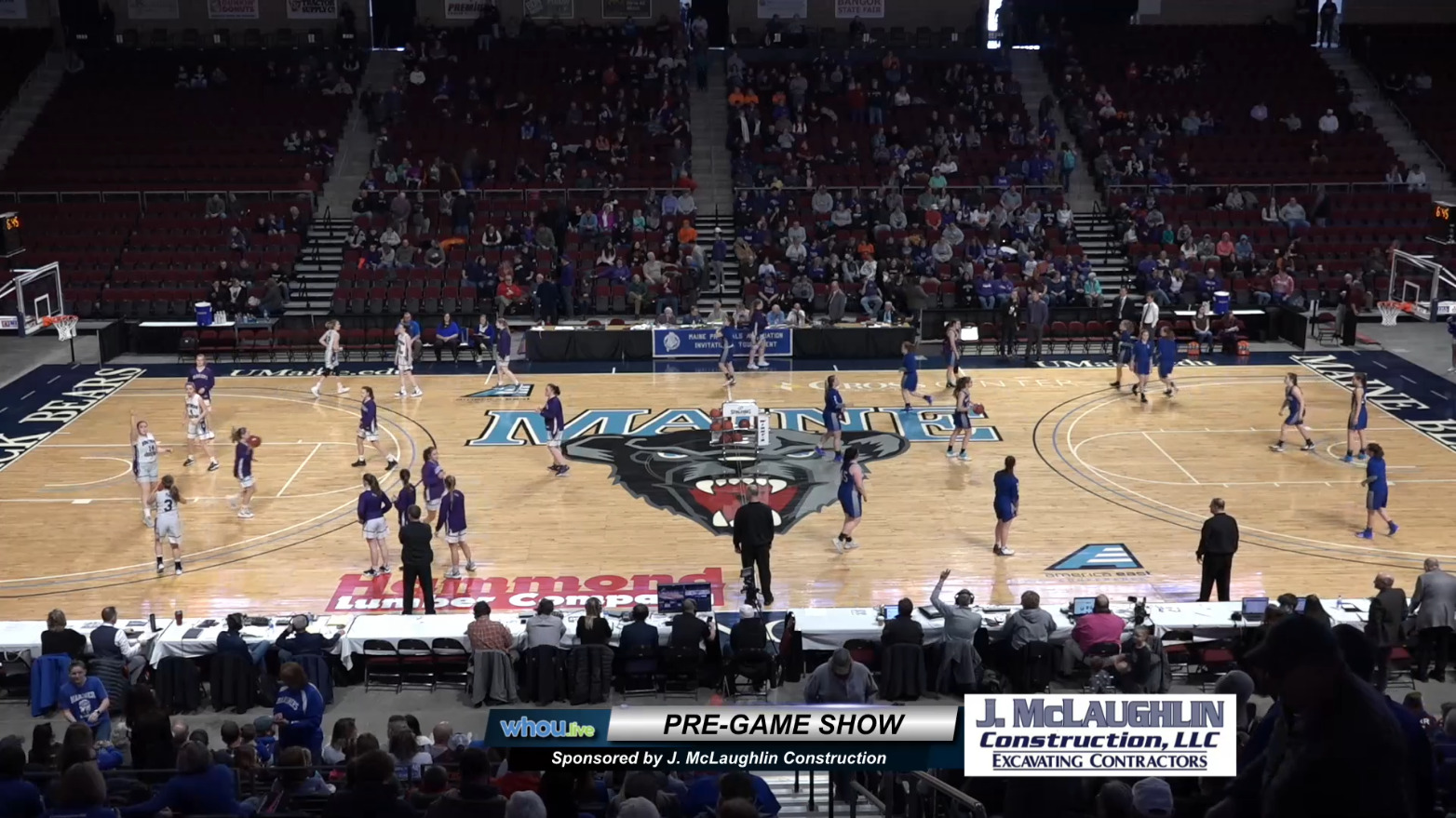 #37 Class D North Girls - Regional Final SACHS vs Deer Isle-Stonington - 2/22/20