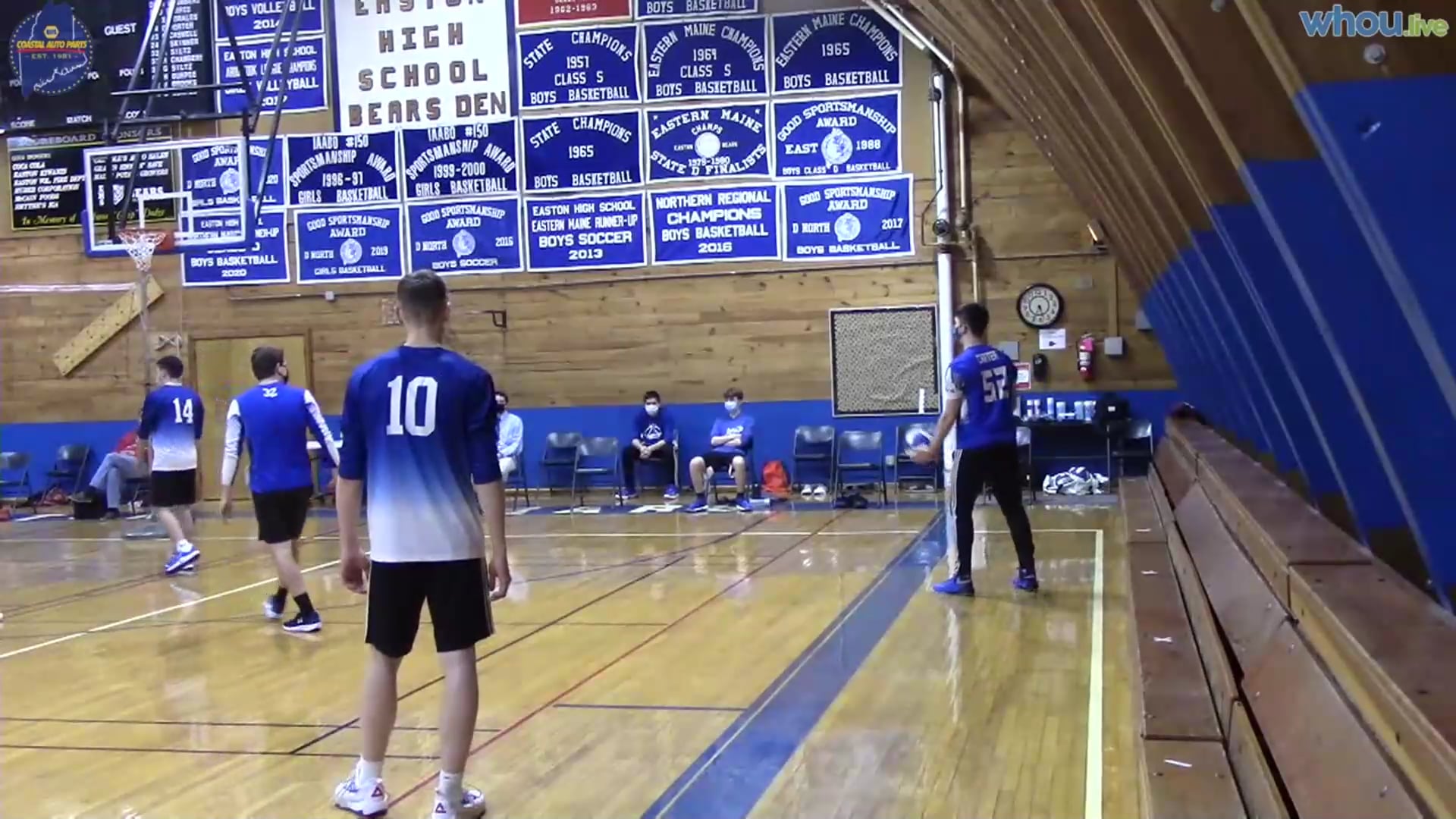 Ft Fairfield at Easton Boys Volleyball 3-24-21