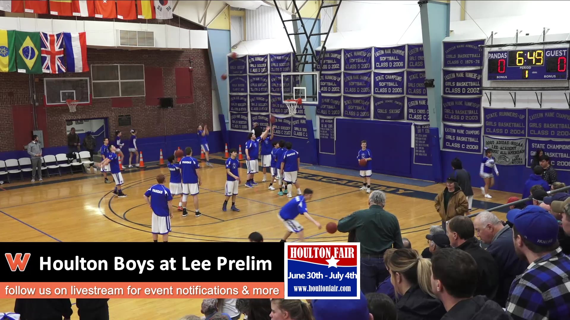 Houlton Boys at Lee Prelim 2-14-18