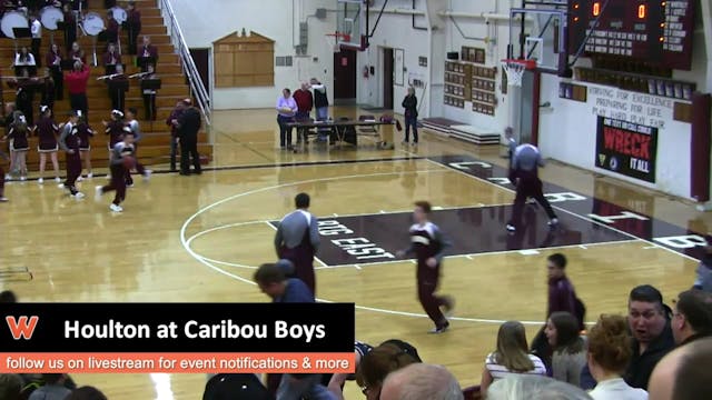 Houlton @ Caribou Boys