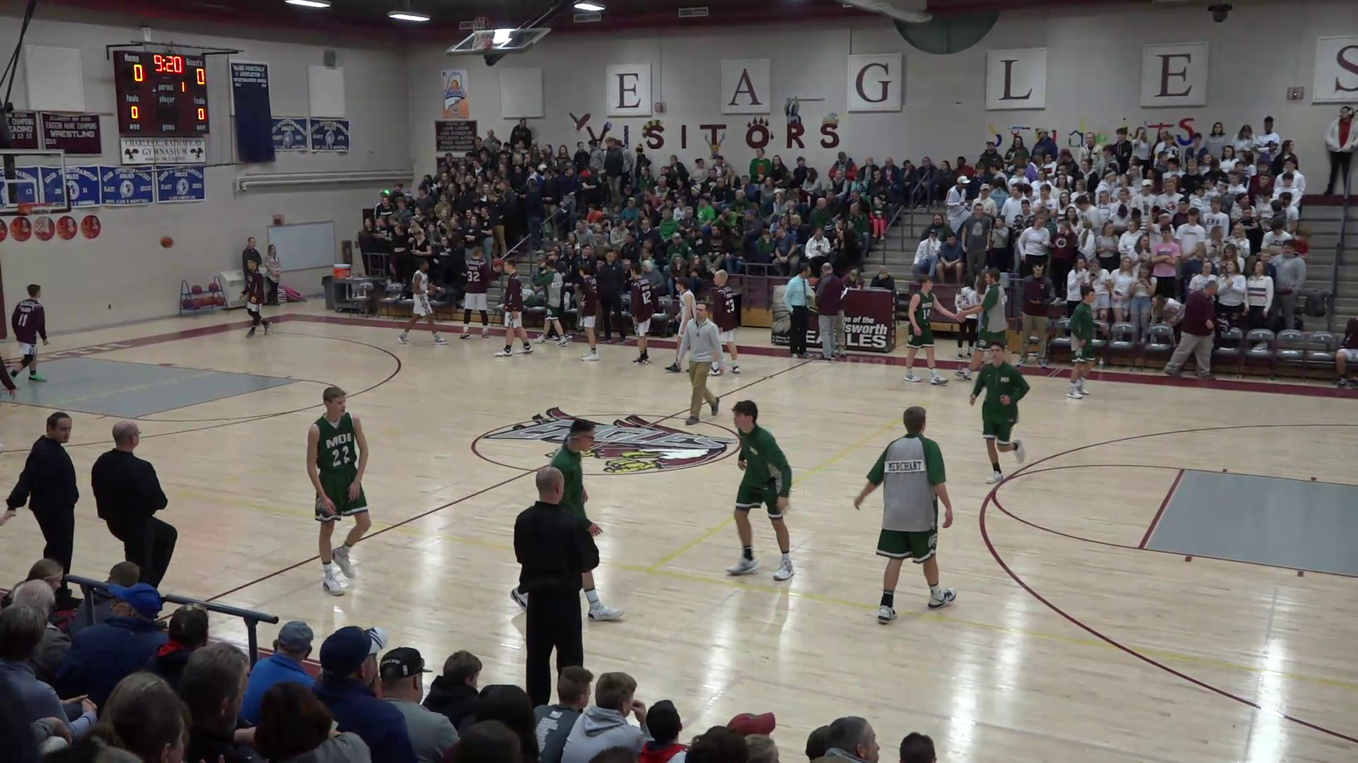 MDI Boys at Ellsworth 1/21/20