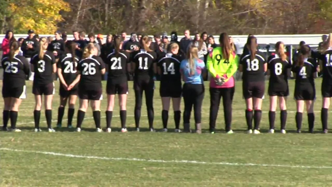 Northern Maine Girls Class C Soccer Championship Houlton at Orono