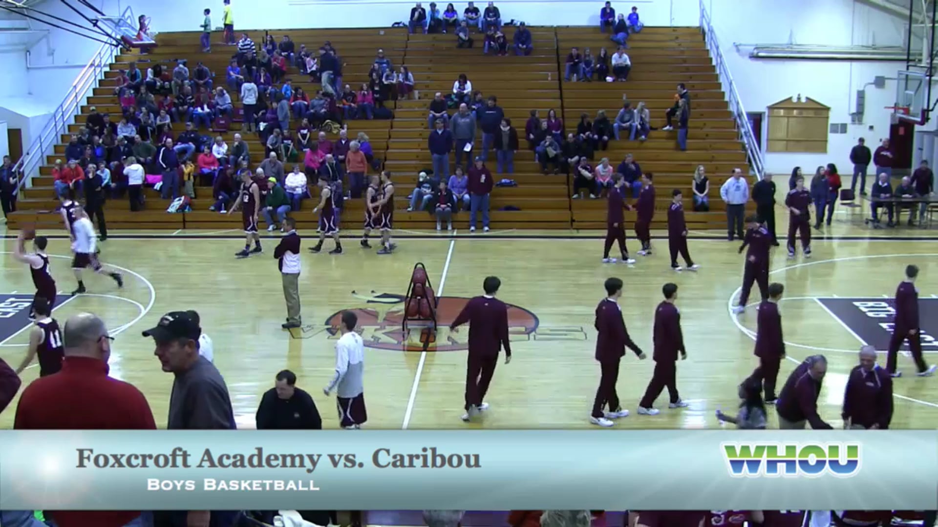 Foxcroft v Caribou Boys 1/18/14