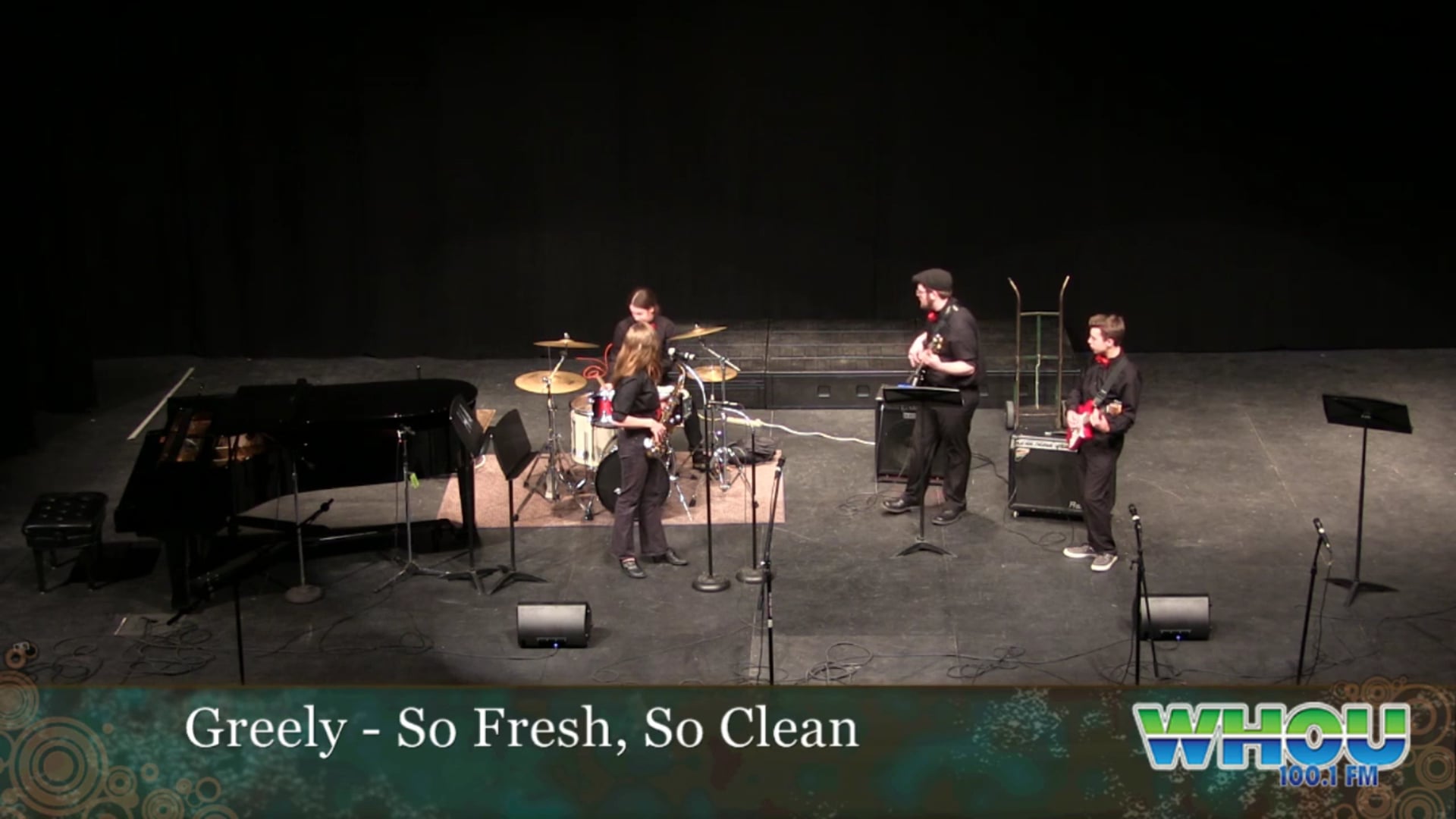 Greely - So Fresh, So Clean