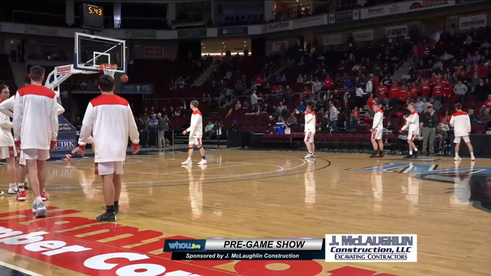 #36 Class C Boys - Dexter vs. Fort Kent - 2/21/20