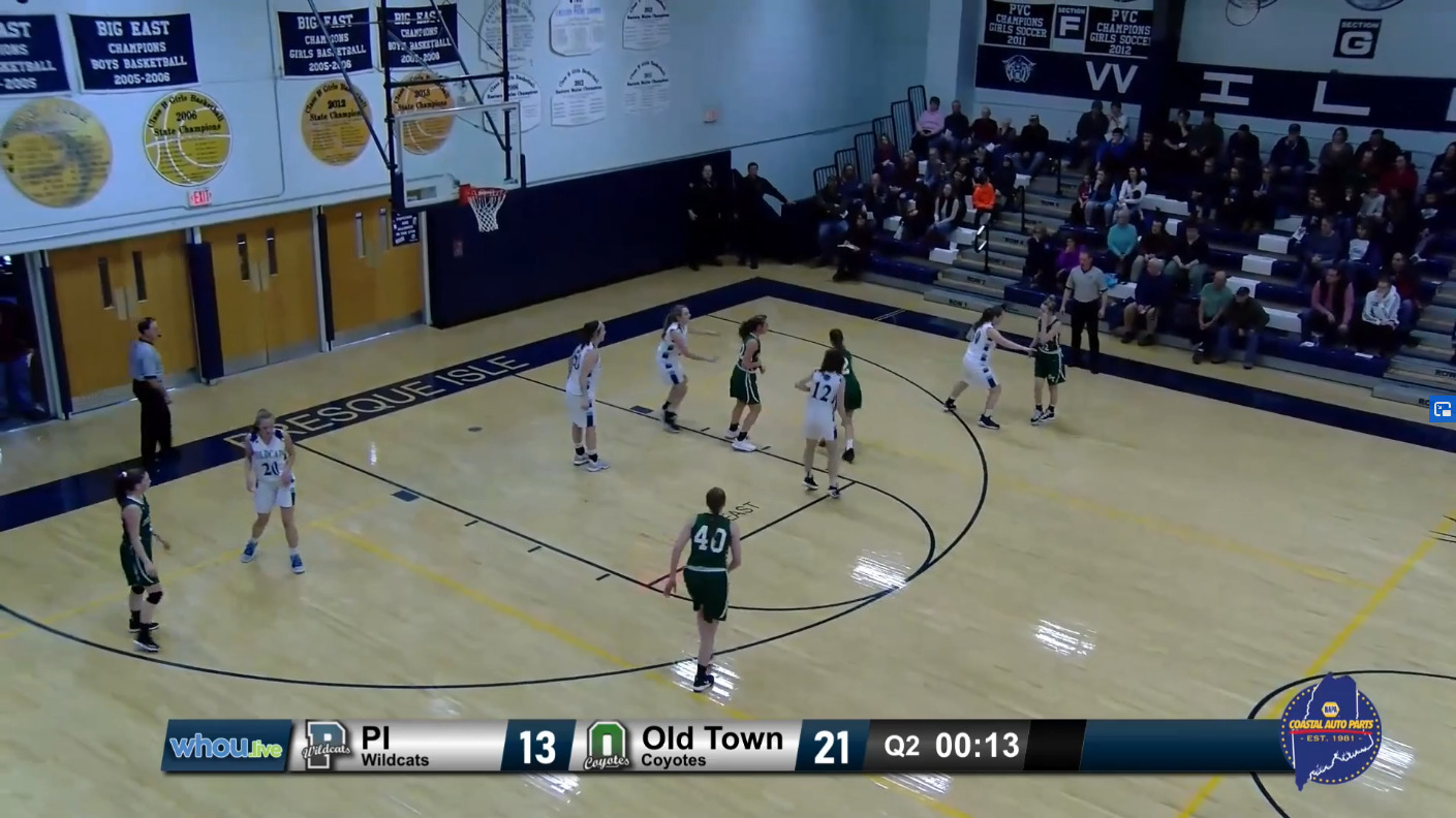 Old Town Girls at Presque Isle - 12/7/2019