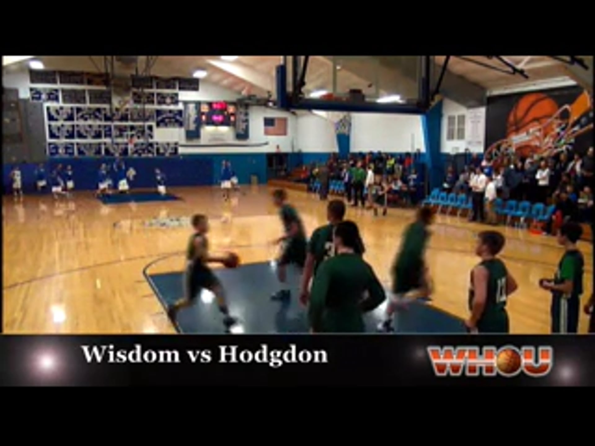 Wisdom vs Hodgdon Boys 2-12-14