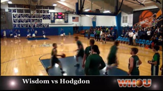 Wisdom vs Hodgdon Boys 2-12-14