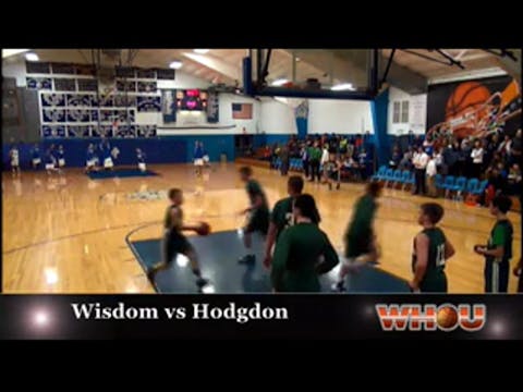 Wisdom vs Hodgdon Boys 2-12-14
