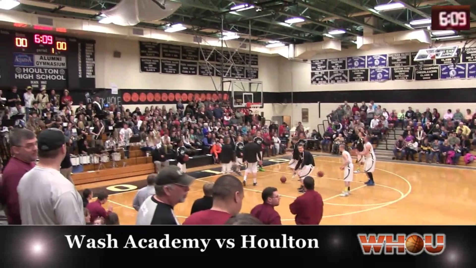 Washington Academy vs Houlton Boys 2/7/14