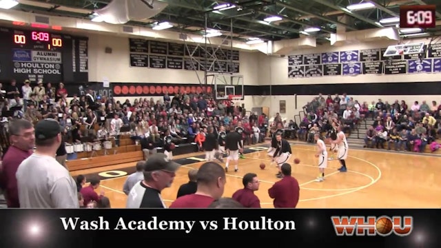 Washington Academy vs Houlton Boys 2/7/14
