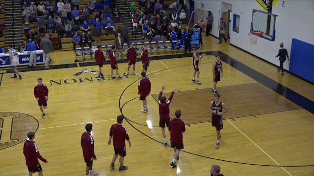 Caribou Boys at Hermon 1/18/20