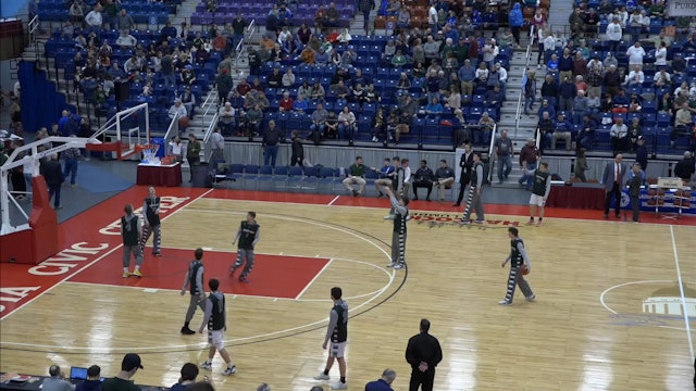 #42 Class C Boys - South Regional Final - Waynflete vs Winthrop - 2/22/20