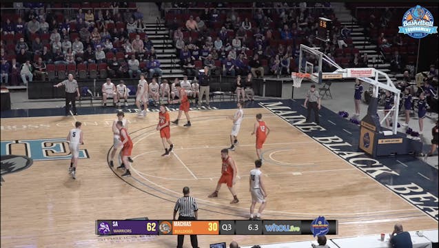 #1 Southern Aroostook vs. #2 Machias ...