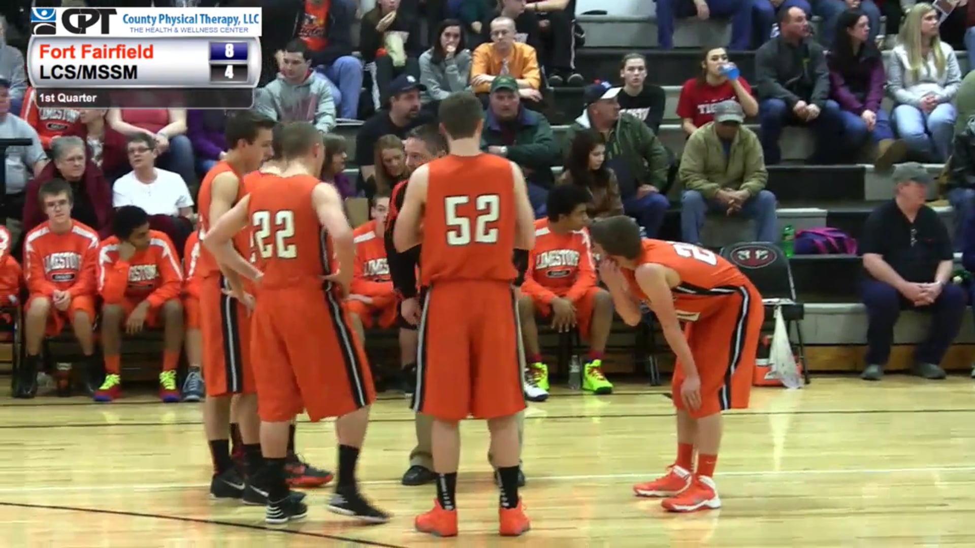 Limestone v Fort Fairfield Boys 1/25/2014