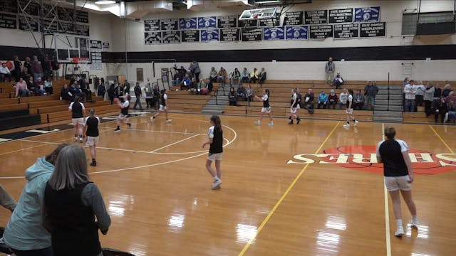 CAHS Girls at Houlton 1/8/20