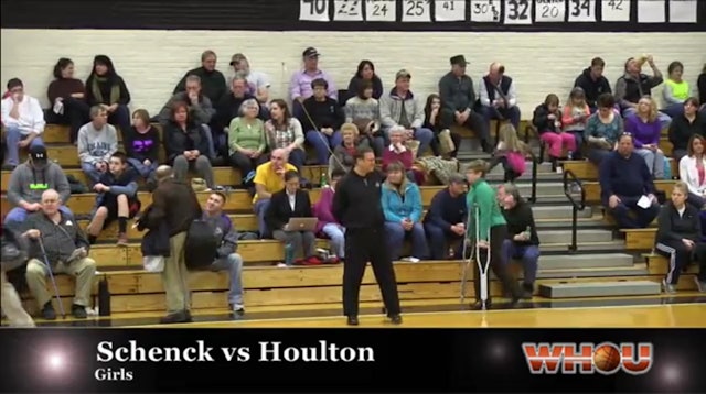 Schenck vs Houlton Girls 1-14-14