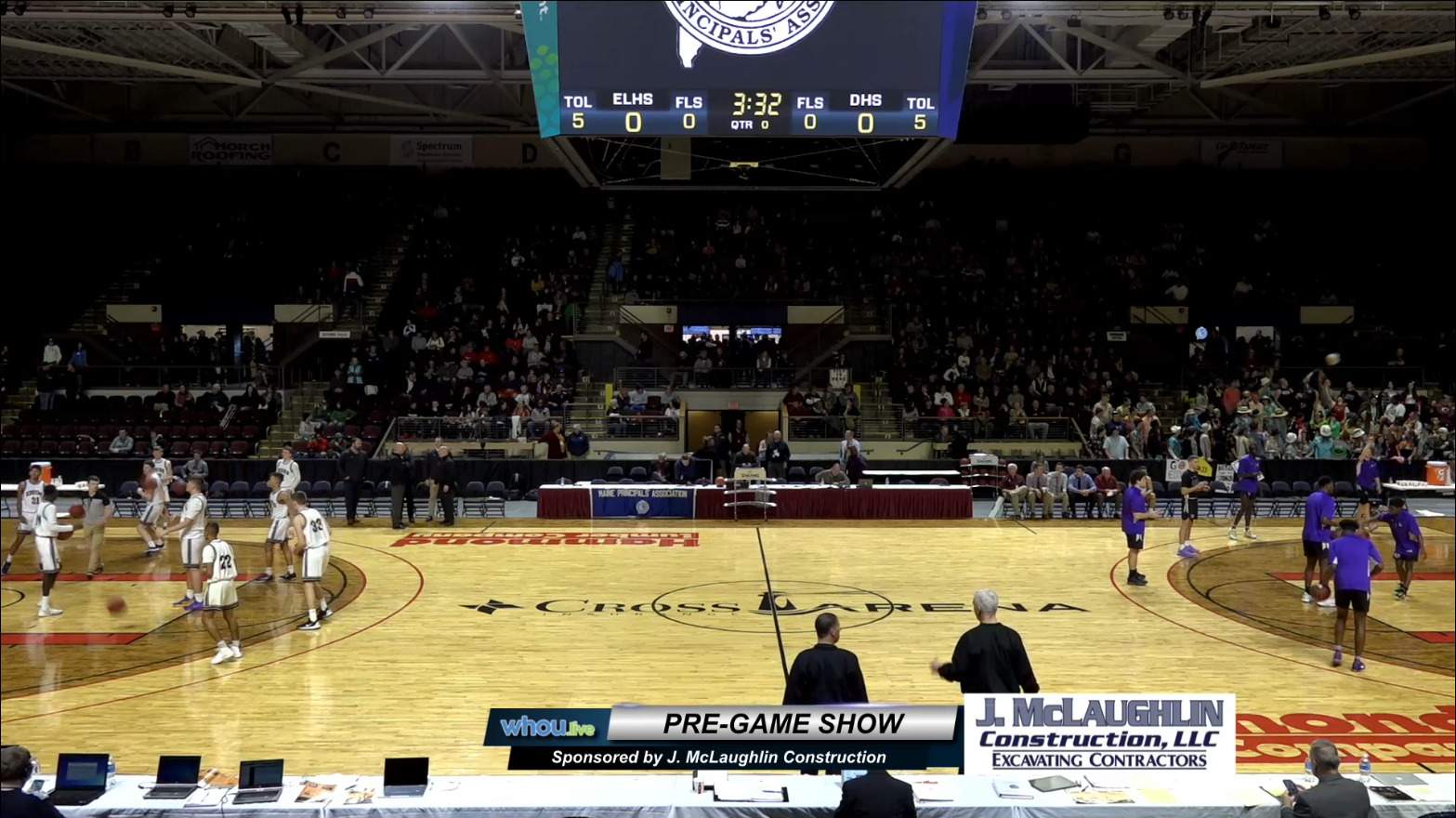 #38 Class AA Boys - North - Finals Deering vs Edward Little - 2/22/20