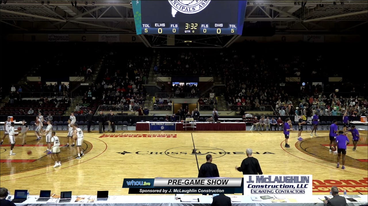 38 Class AA Boys North Finals Deering vs Edward Little 2/22/20