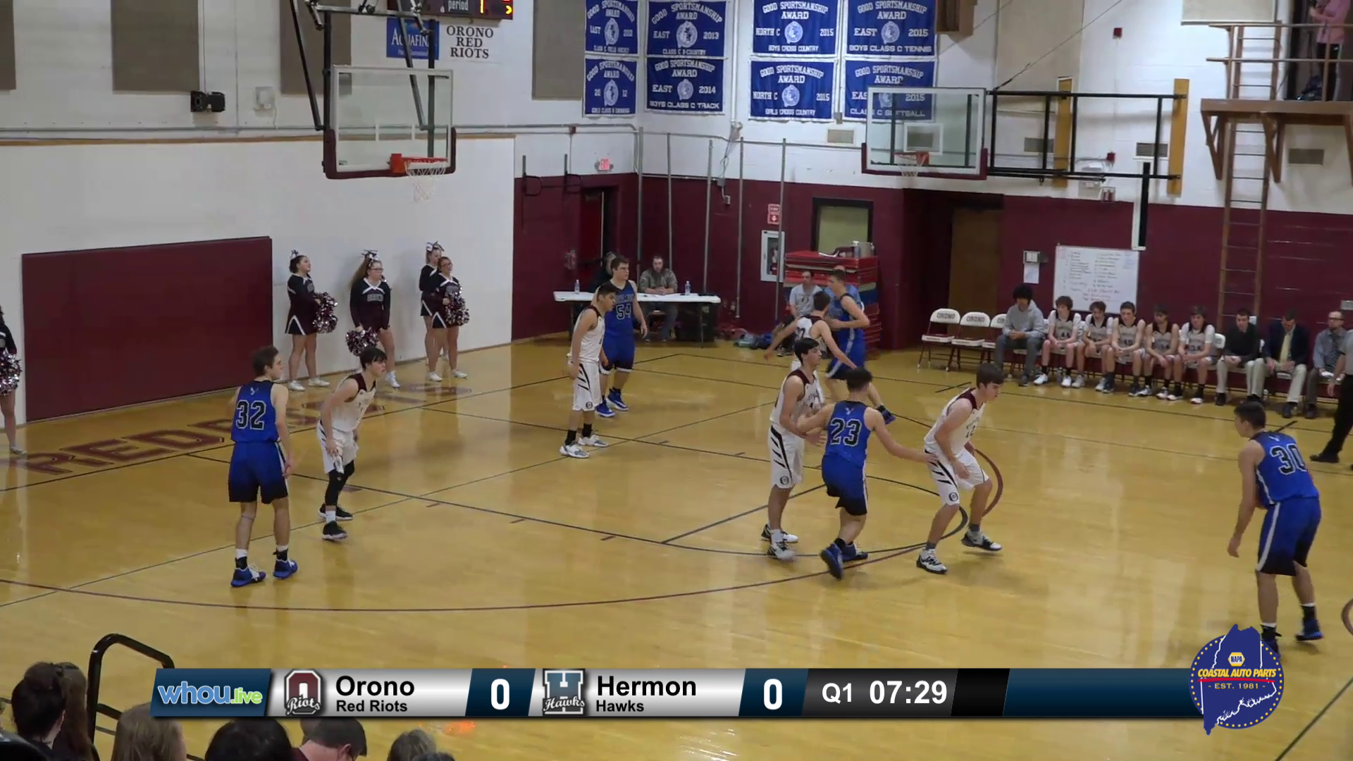 Hermon Boys at Orono - 12/10/2019