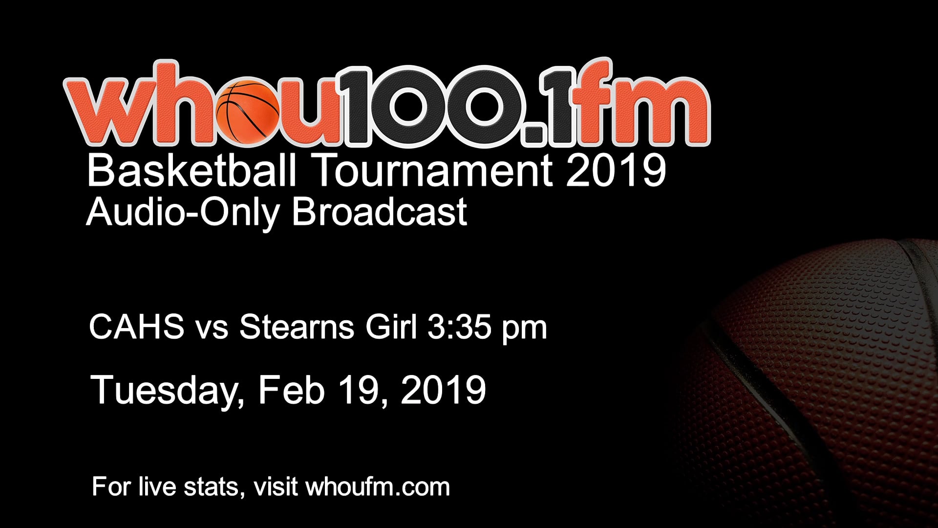 CAHS vs Stearns Girl 2/19/19