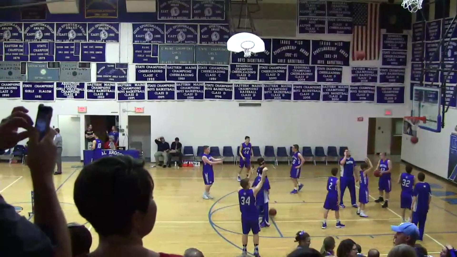 Easton @ Central Aroostook Boys 1-23-17