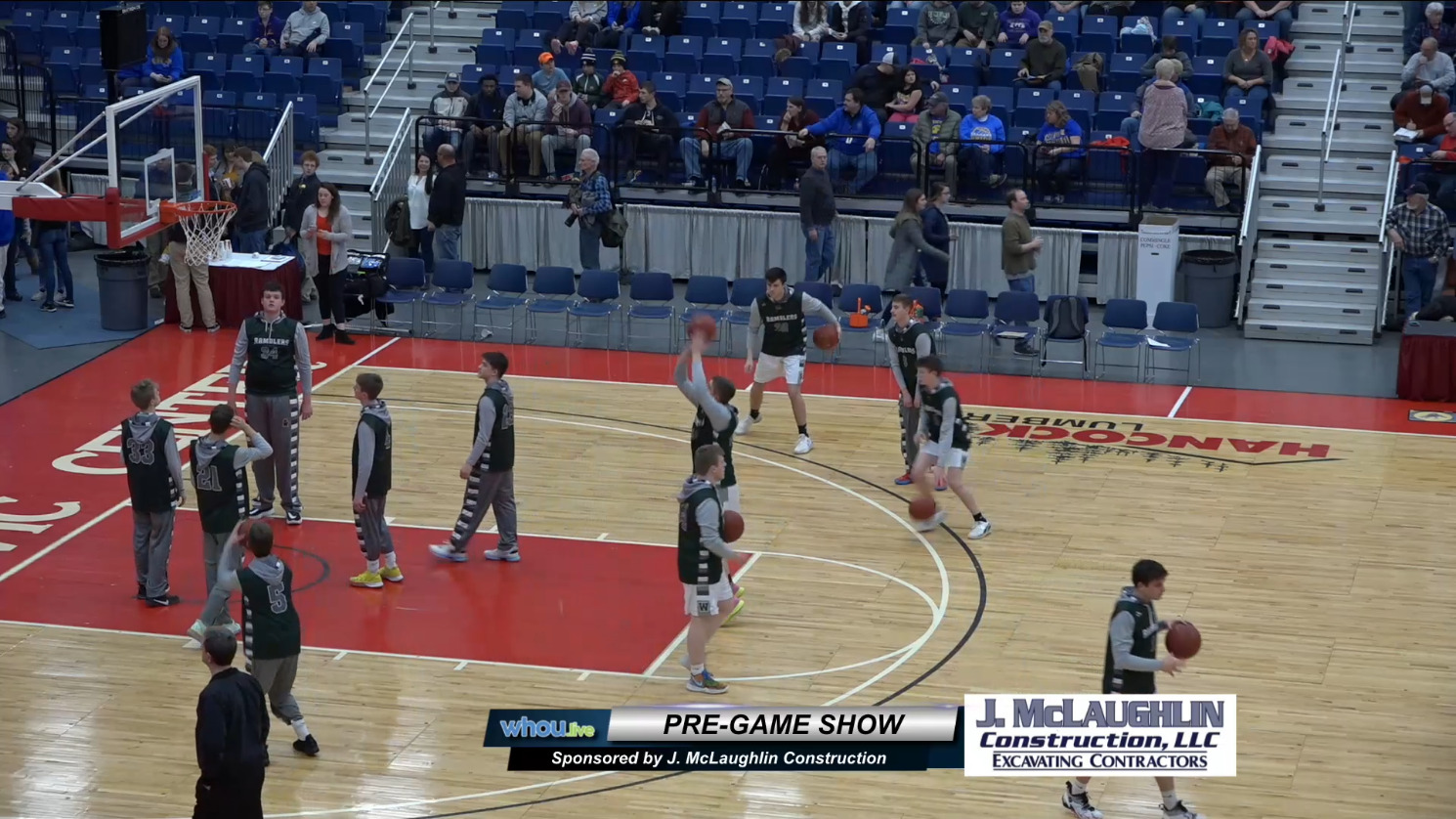 #36 Class C Boys - North Yarmouth vs. Winthrop 2/20/20