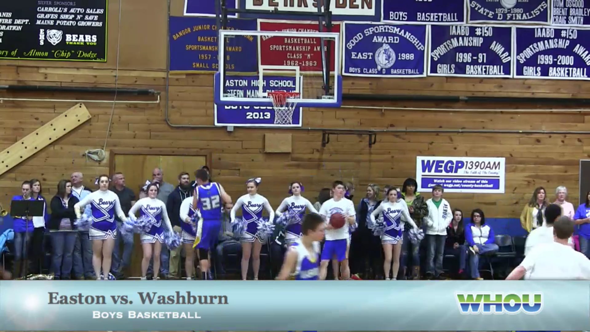 Washburn vs Easton boys 2-6-14