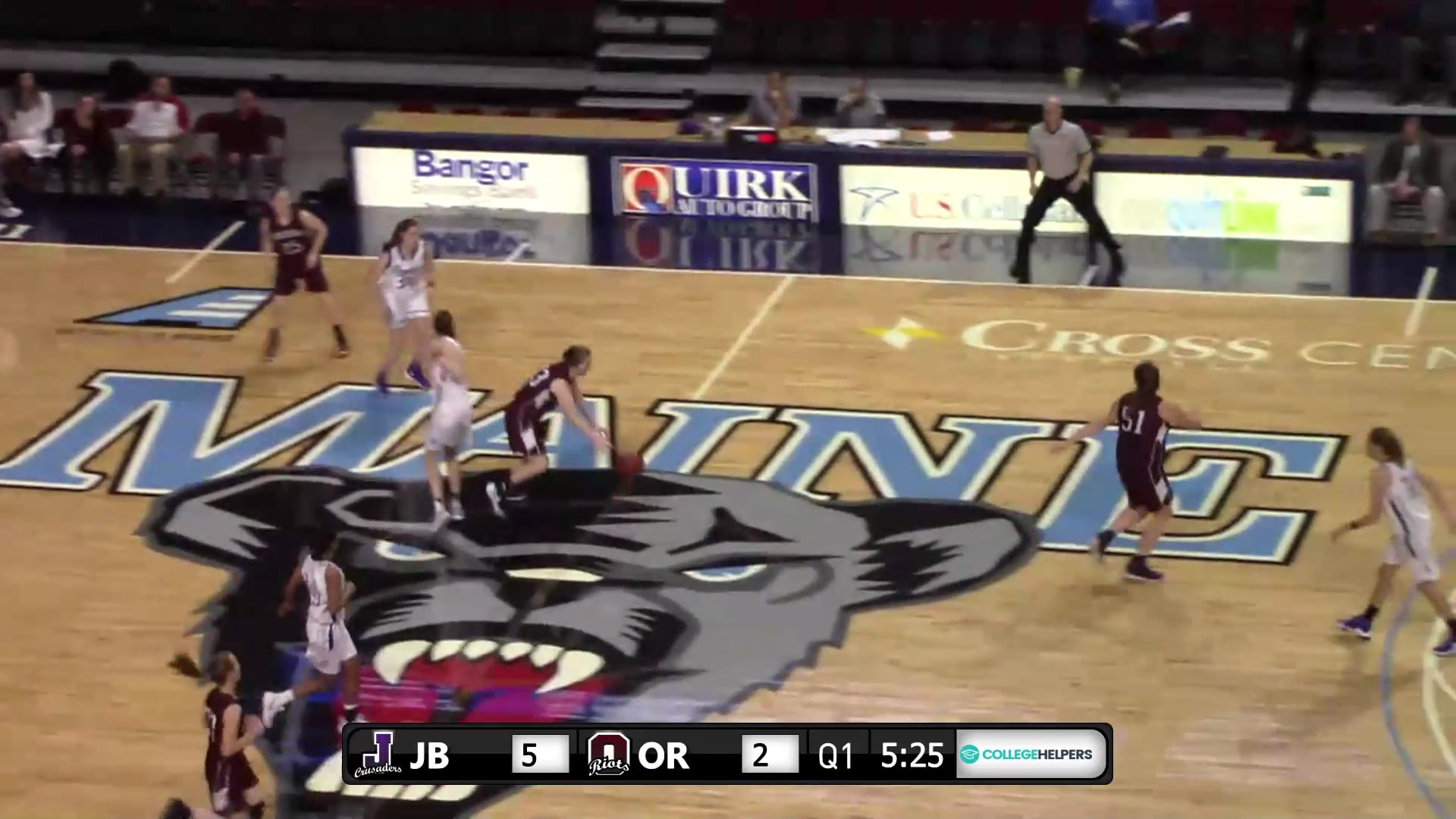 Orono Girls at John Bapst 12-20-17