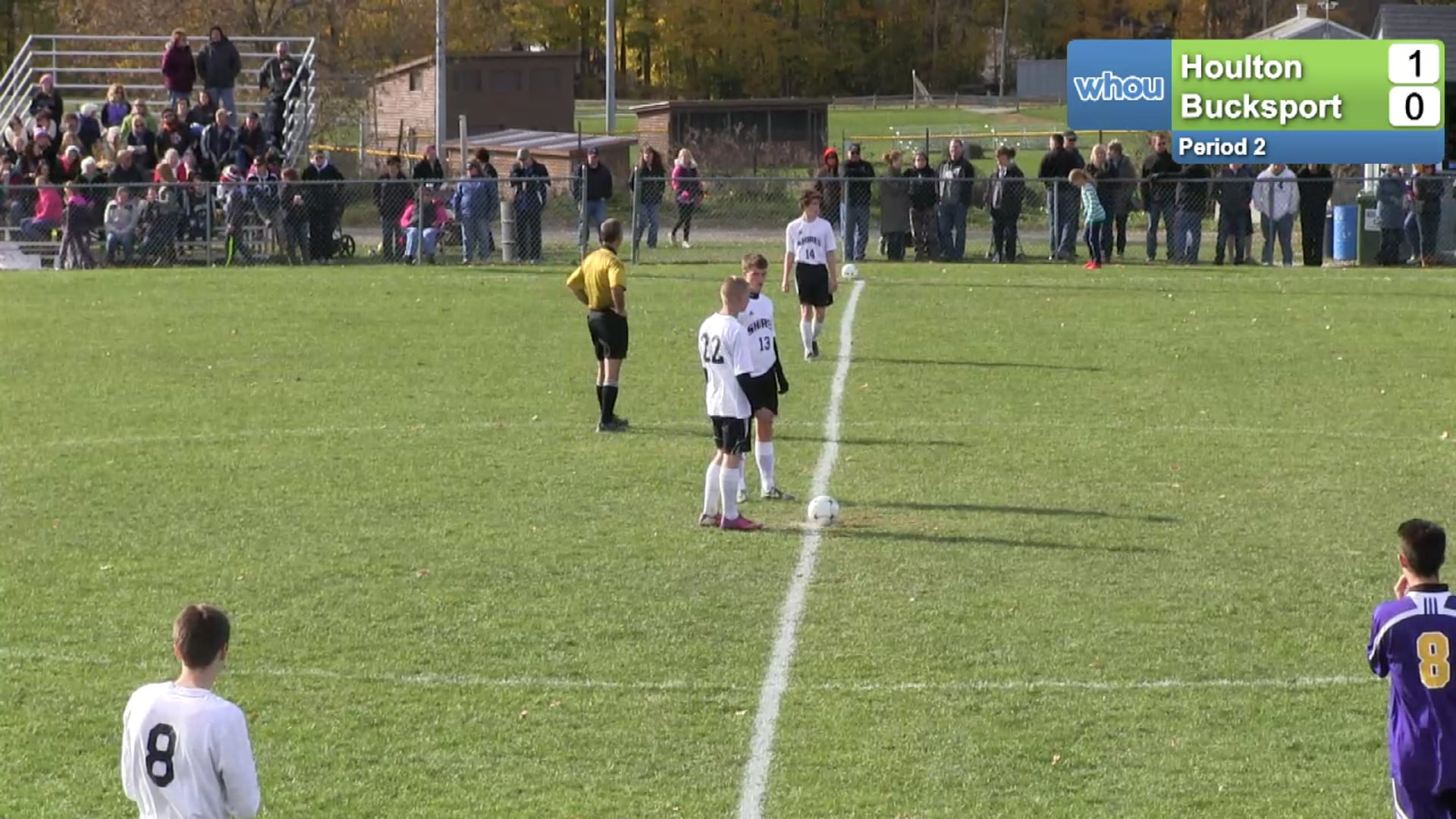 Bucksport vs Houlton Boys - Part 2