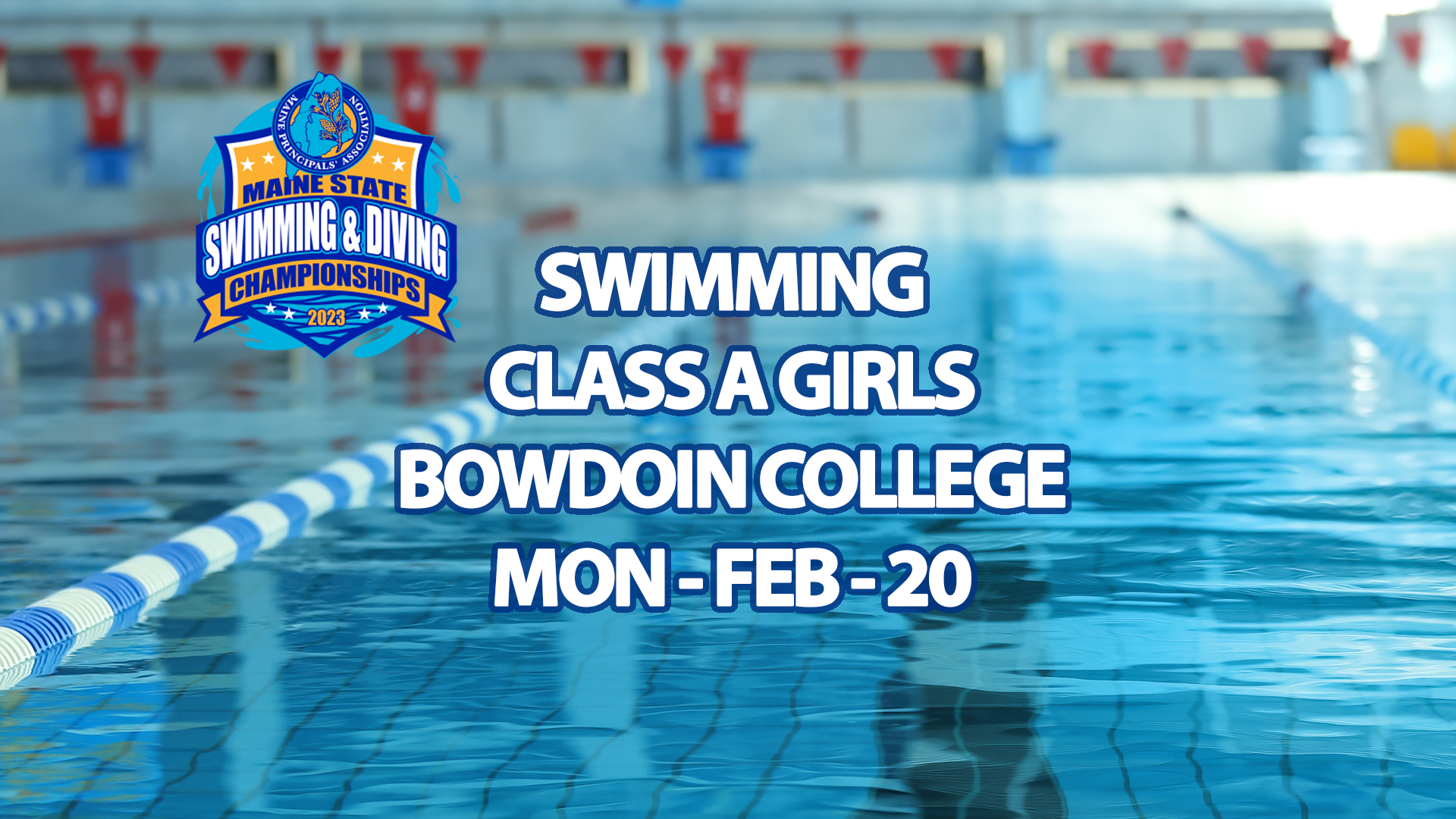 Class A Girls Swimming 2-20-23