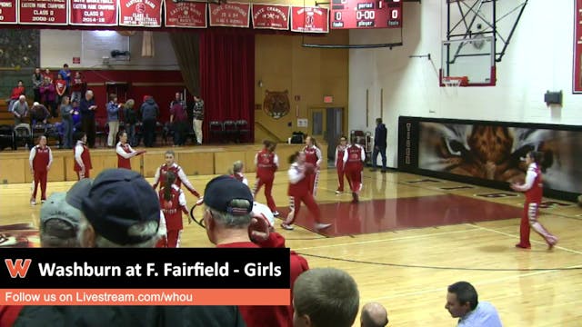 Washburn at Fort Fairfield - Girls 1/...