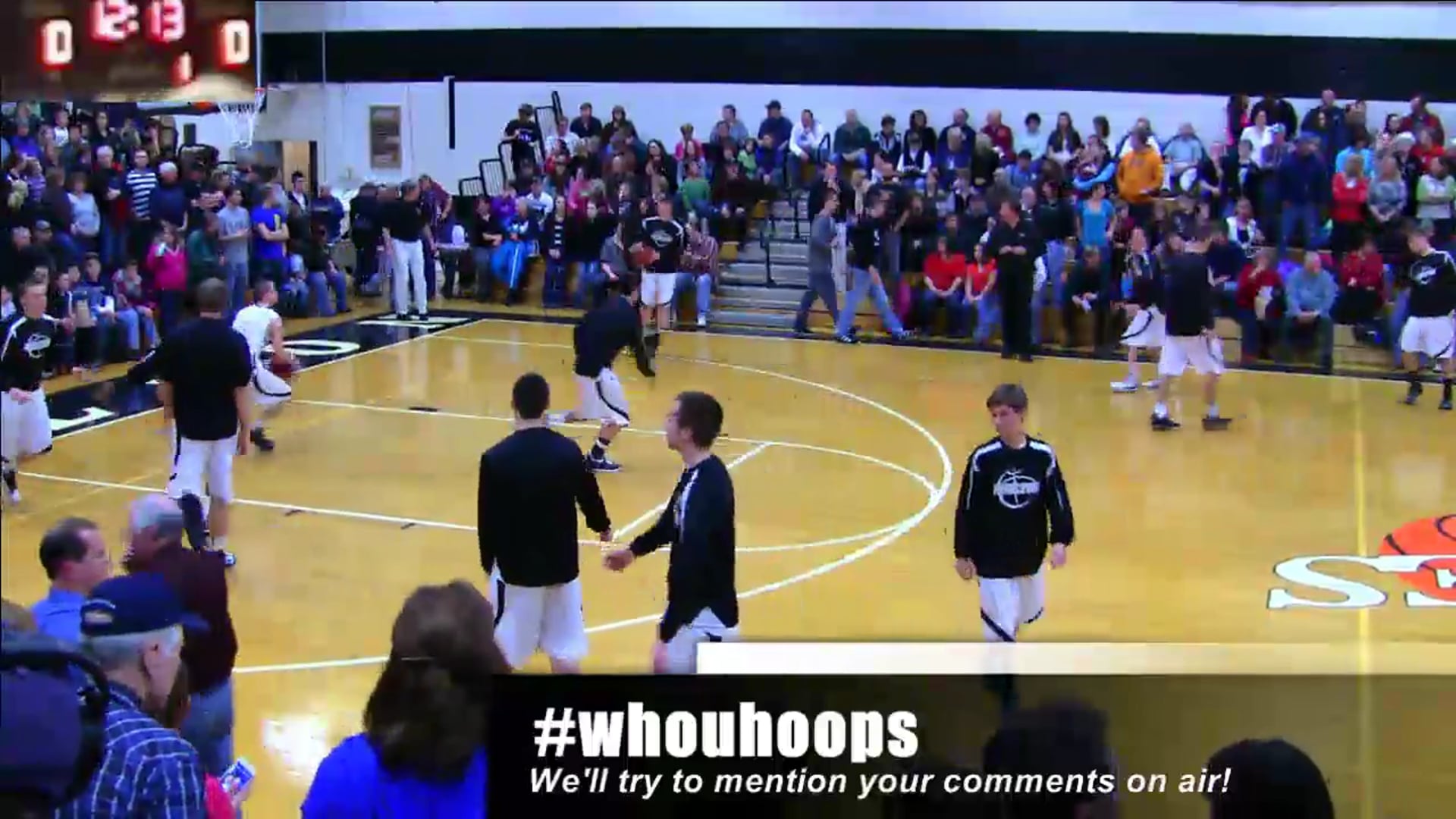 Hodgdon vs. Houlton Boys 12/26/2012