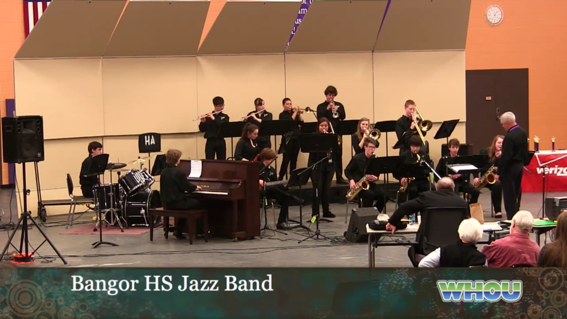 Bangor HS Jazz Ensemble
