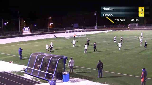 Orono vs. Houlton - Girls Soccer Quar...