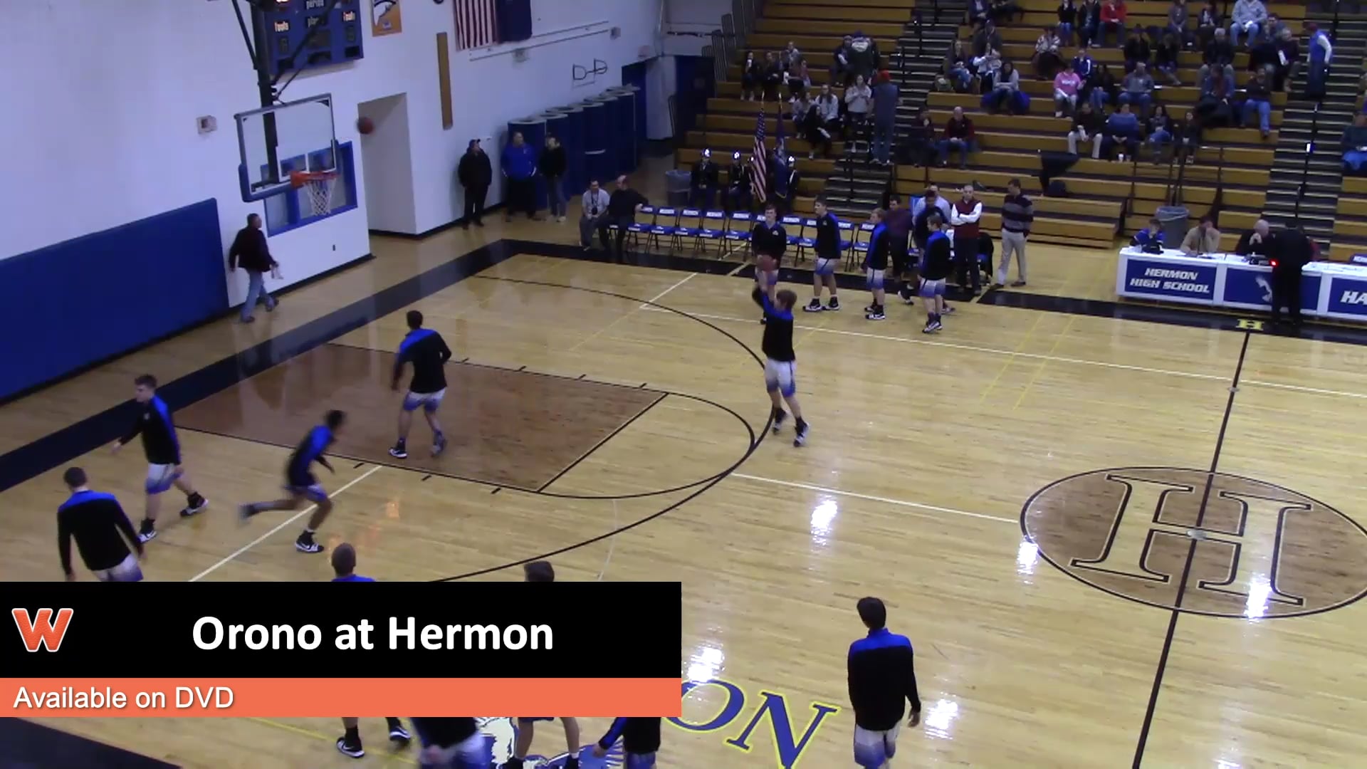 Orono Boys at Hermon 1-3-18