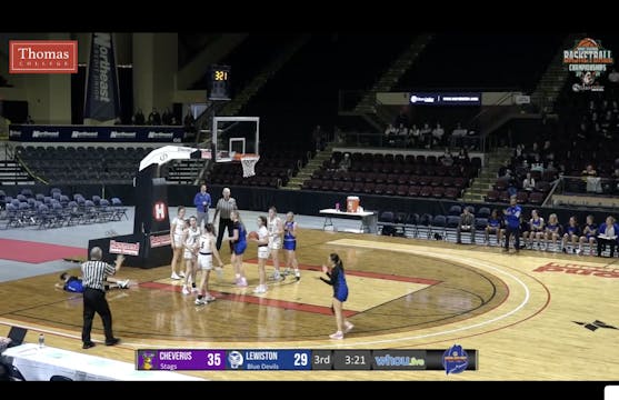 Lewiston at Cheverus Girls Class AA N...