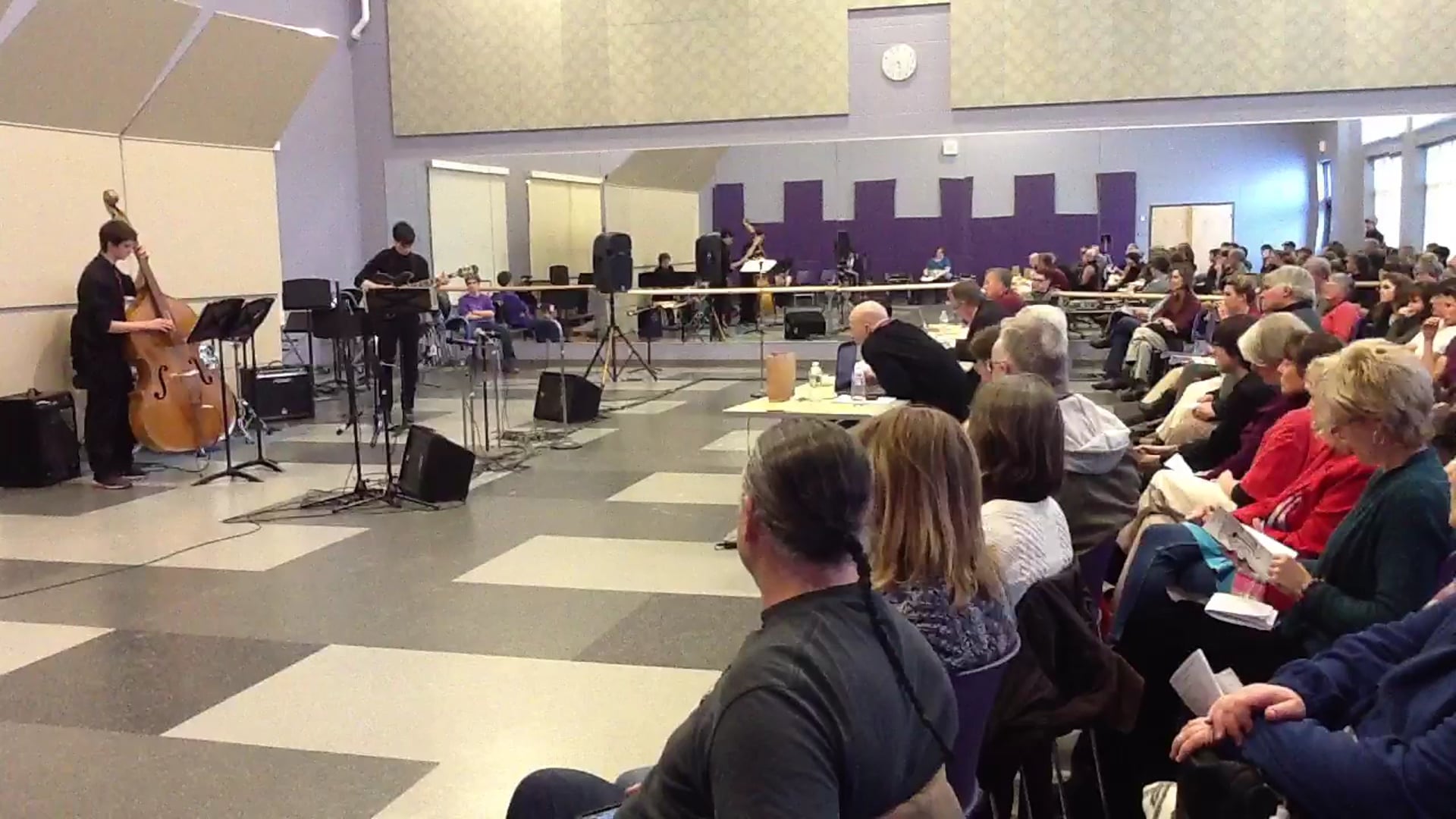 MDI HS Hyper Combo - Maine Instrumental Jazz Festival 2014