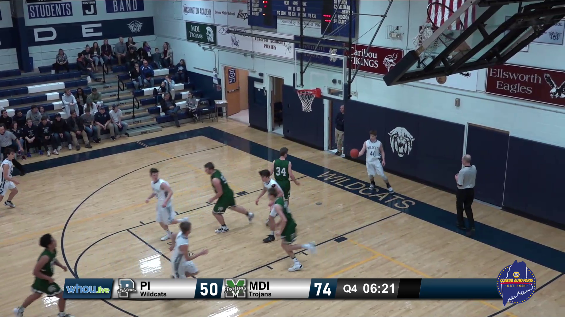 MDI Boys at Presque Isle 1/1/20