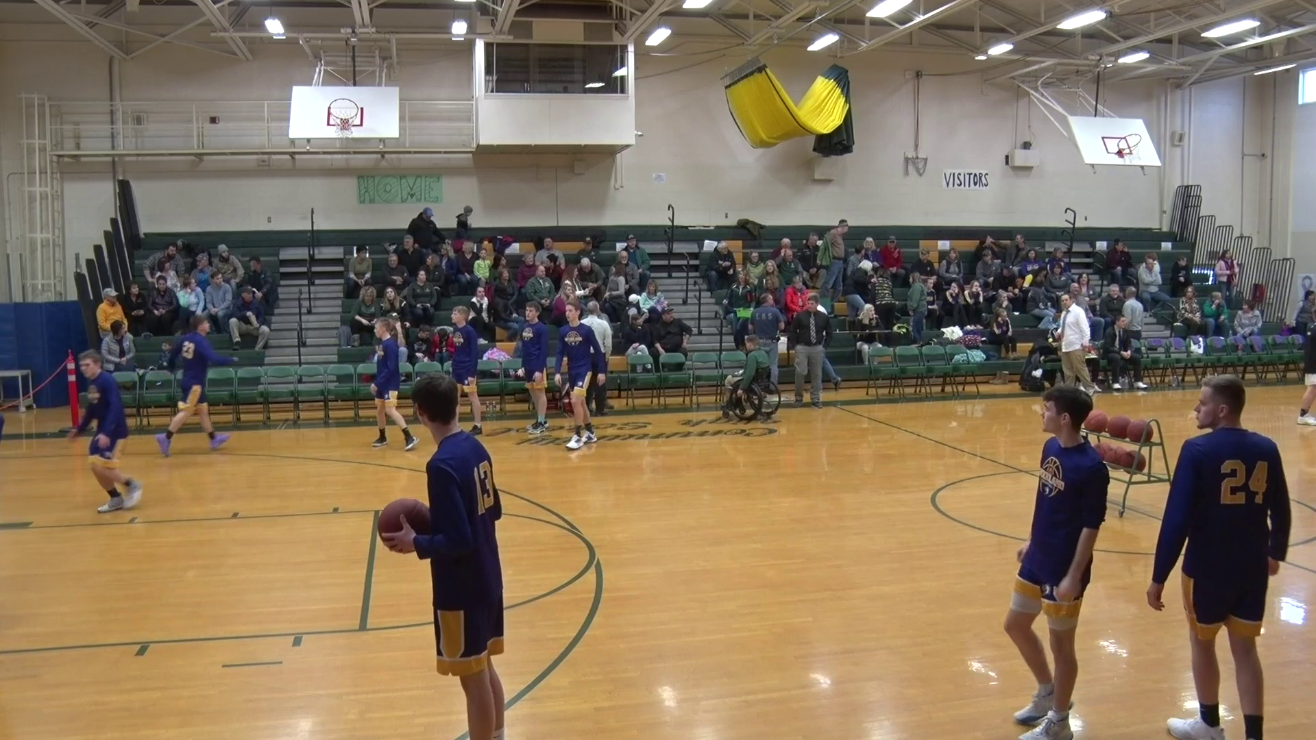 Woodland Boys at Fort Kent 2/1/20