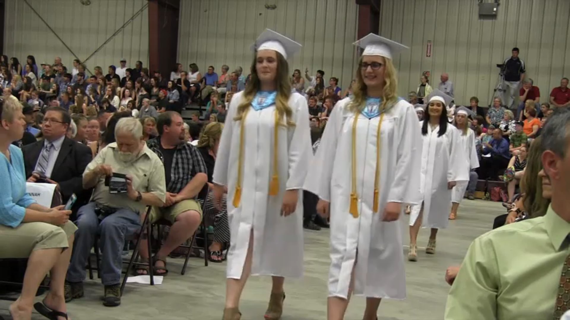 Houlton High School Graduation 2015