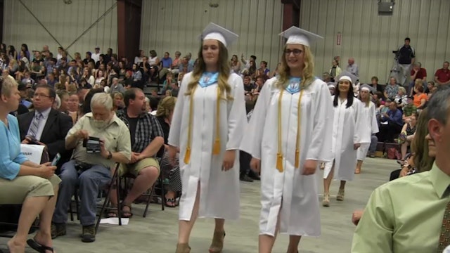 Houlton High School Graduation 2015