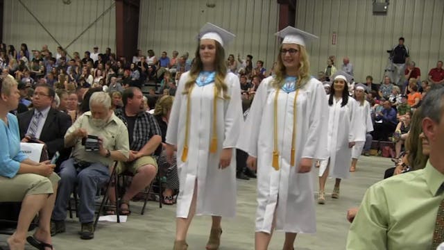 Houlton High School Graduation 2015