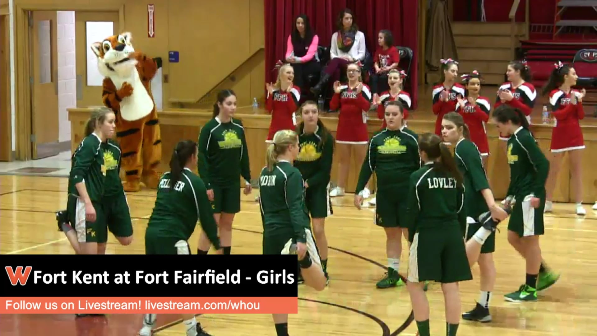 Fort Kent at Fort Fairfield - Girls 1-6-16