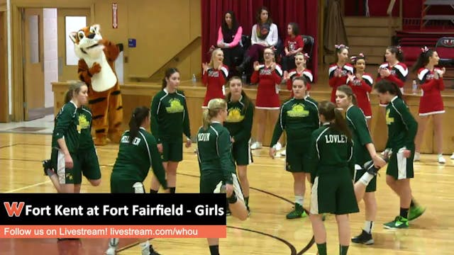 Fort Kent at Fort Fairfield - Girls 1...
