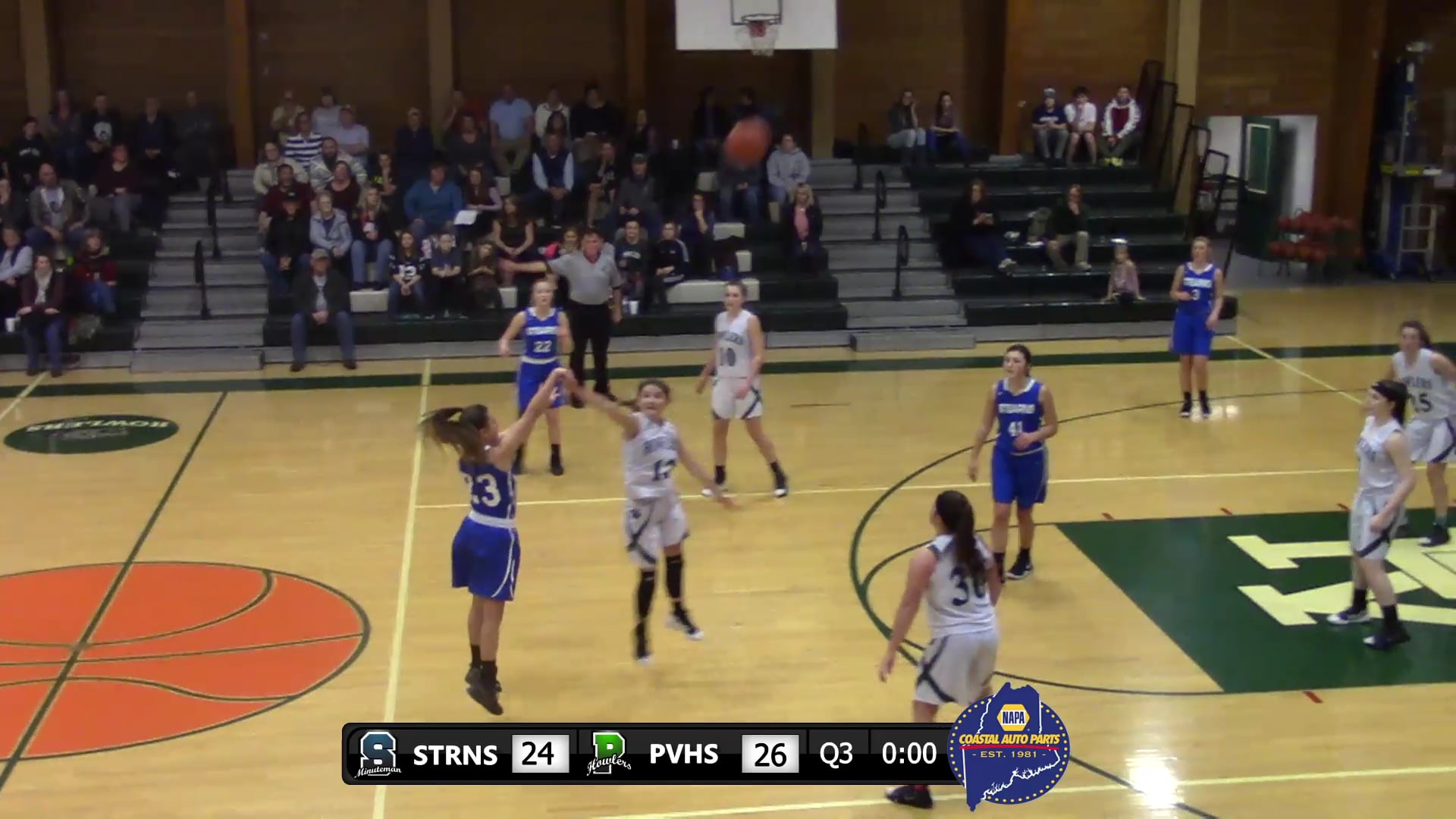 Schenck at PVHS - Girls - January 25, 2019
